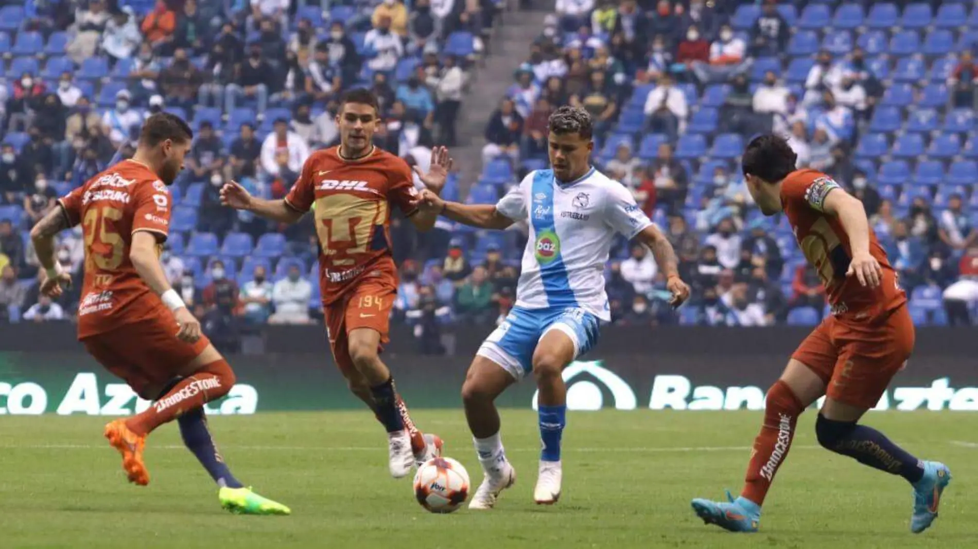 Puebla contra Pumas 0